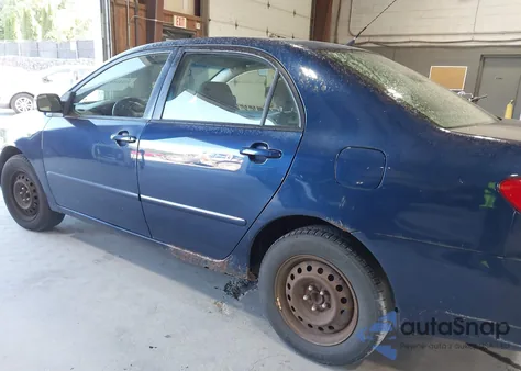 2006 Toyota Corolla Le z USA, uszkodzony, nr VIN 2T1BR32E96C707363